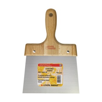 ΣΠΑΤΟΥΛΑ ΦΑΡΔΙΑ ΜΑΚΡΙΑ ΛΑΜΑ ΜΕ ΞΥΛΙΝΗ ΛΑΒΗ (5451) 200mm, LOUTIL (13416)