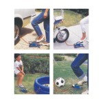 ΤΡΟΜΠΑ ΠΟΔΙΟΥ 120mm ΜΟΝΗ (13792)