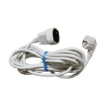 ΠΡΟΕΚΤΑΣΗ ΚΑΛΩΔΙΩΝ 3 x1.5 - 5m (ΛΕΥΚΗ) (14453)
