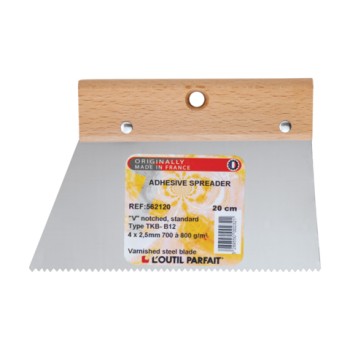 ΣΠΑΤΟΥΛΑ ΠΛΑΚΑΔΩΝ 200mm (5621) ΨΙΛΟ ΔΟΝΤΙ, LOUTIL (14456)