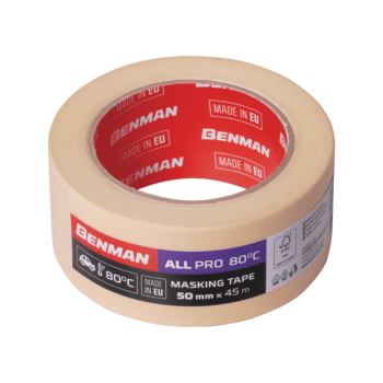 ΧΑΡΤΟΤΑΙΝΙΑ ΕΙΔΙΚΗΣ ΧΡΗΣΗΣ ALL PRO 80°C BENMAN 30mmx45m ΧΑΡΤΟΤΑΙΝΙΕΣ ΧΑΡΤΟΤΑΙΝΙΑ ΕΙΔΙΚΗΣ ΧΡΗΣΗΣ ALL PRO 80°C BENMAN 30mmx45m ΧΑΡΤΟΤΑΙΝΙΕΣ