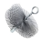 ΤΟΥΜΠΟΒΟΥΡΤΣΑ ΜΕΤΑΛΛΙΚΗ ΣΤΡΟΓΓΥΛΗ 20cm ΚΑΠΝΟΔΟΧΩΝ BENMAN (18026)