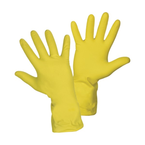 ΓΑΝΤΙΑ ΚΟΥΖΙΝΑΣ ΜΕ ΒΑΜΒΑΚΙ ΚΙΤΡΙΝΑ S (18175) Είδη Προστασίας