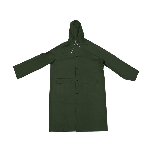 ΚΑΠΑΡΝΤΙΝΑ ΑΔΙΑΒΡΟΧΗ PVC ΠΡΑΣΙΝΗ - L, FF GROUP (18238) Είδη Προστασίας