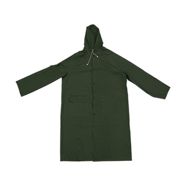 ΚΑΠΑΡΝΤΙΝΑ ΑΔΙΑΒΡΟΧΗ PVC ΠΡΑΣΙΝΗ - XXL, FF GROUP (18240) Είδη Προστασίας