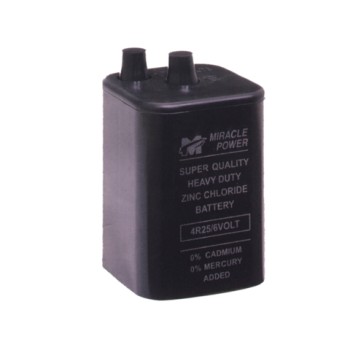 ΜΠΑΤΑΡΙΑ ΓΙΑ ΦΑΚΟ ΦΛΑΣ 4R25/6V (18255) Ηλεκτρολογικό Υλικό