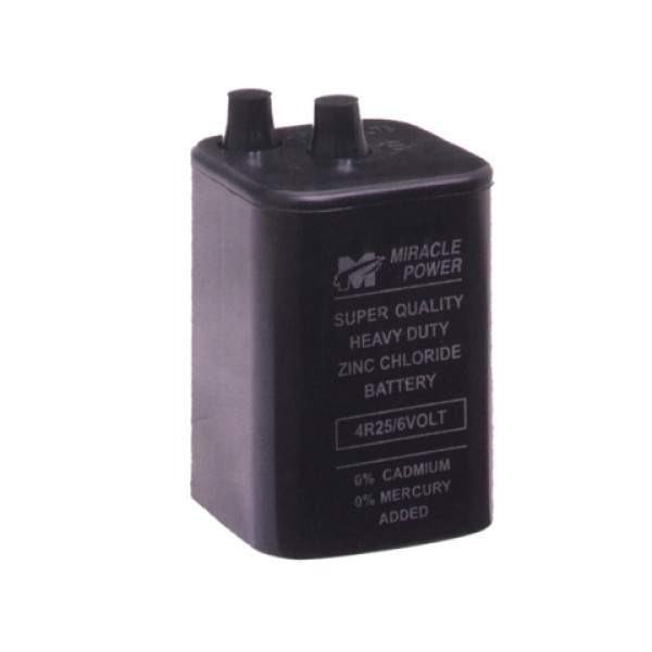 ΜΠΑΤΑΡΙΑ ΓΙΑ ΦΑΚΟ ΦΛΑΣ 4R25/6V (18255) Ηλεκτρολογικό Υλικό