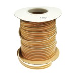 ΑΕΡΟΣΤΟΠ ΑΥΤΟΚΟΛΛΗΤΗ ΕΛΑΣΤΙΚΗ ΤΑΙΝΙΑ ΣΕ ΡΟΛΟ 100m ΤΥΠΟΣ "Ε" 9x4 ΛΕΥΚΟ  MAPPY (20641)