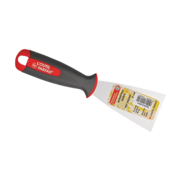 ΣΤΟΚΑΔΟΡΟΣ INOX ΜΕ 2K SOFT ΛΑΒΗ (2602) 070mm, LOUTIL (21156)