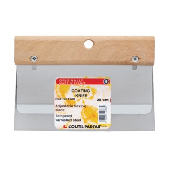 ΣΠΑΤΟΥΛΑ ΠΑΤΩΜΑΤΩΝ ΔΙΠΛΗ ΛΑΜΑ (901) 200mm, LOUTIL (21169)