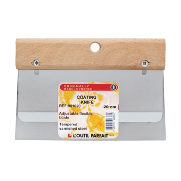 ΣΠΑΤΟΥΛΑ ΠΑΤΩΜΑΤΩΝ ΔΙΠΛΗ ΛΑΜΑ (901) 200mm, LOUTIL (21169)