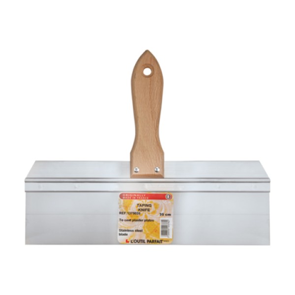 ΣΠΑΤΟΥΛΑ ΜΕΓΑΛΗΣ ΕΠΙΦΑΝΕΙΑΣ INOX (1375) 250mm, LOUTIL (21173) ΣΠΑΤΟΥΛΑ ΜΕΓΑΛΗΣ ΕΠΙΦΑΝΕΙΑΣ INOX (1375) 250mm, LOUTIL (21173)