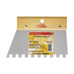 ΣΠΑΤΟΥΛΑ ΠΛΑΚΑΔΩΝ 200mm (5612) ΤΕΤΡΑΓΩΝΟ ΔΟΝΤΙ 15x15, LOUTIL  (21178)