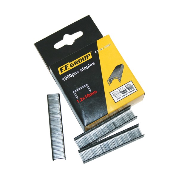 ΣΥΝΔΕΤΗΡΕΣ ΚΑΡΦΩΤΙΚΩΝ FF GROUP S53/12mm -1000ΤΕΜ (24263)