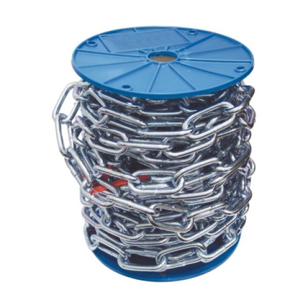 ΑΛΥΣΙΔΑ ΗΛΕΚΤΡΟΓΑΛΒΑΝΙΖΕ ΠΛΑΣΤΙΚΟ ΚΑΡΟΥΛΙ 20Kgr 07,0mm-28x68, 23m (25472)