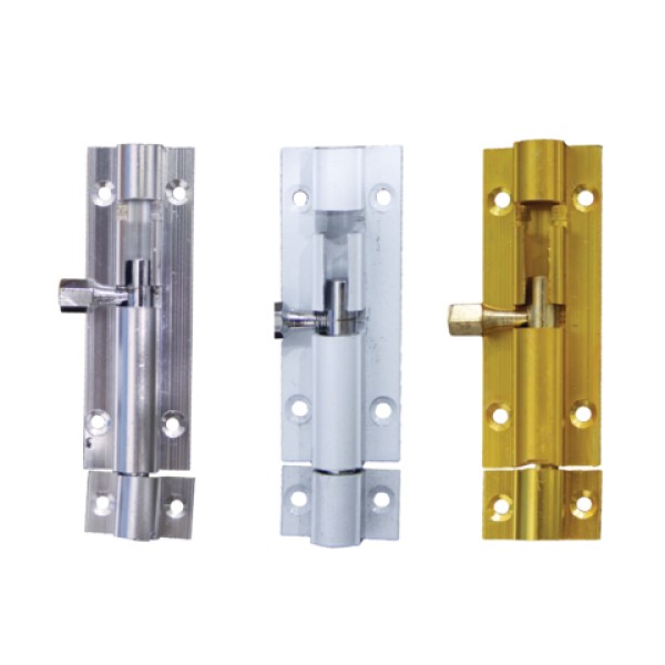 ΣΥΡΤΑΚΙΑ ΑΛΟΥΜΙΝΙΟΥ ΑΣΗΜΙ 4" -12τμχ (25626)