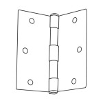 ΜΕΝΤΕΣΕΔΕΣ ΤΕΤΡΑΓΩΝΟΙ Β.Τ. ΣΙΔΗΡΟΥ 3.5"x3.5"x1.8mm-2τμχ (25688)