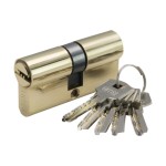 ΚΥΛΙΝΔΡΟΣ ΑΣΦΑΛΕΙΑΣ "INTER" ΟΡΕΙΧ. 60 ΜΜ  ΜΕ  5 ΚΛΕΙΔΙΑ (25+10+25) (25741)