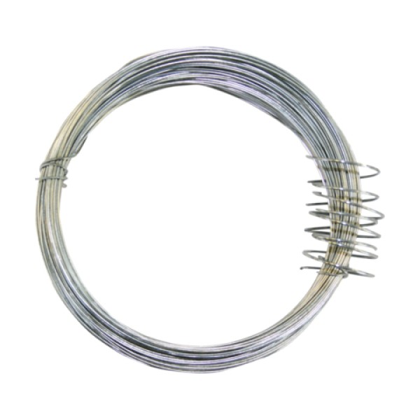 ΣΥΡΜΑ ΗΛΕΚΤΡΟΓΑΛΒΑΝΙΖΕ "INTER" ΣΕ ΚΟΥΛΟΥΡΑ 30m - 1,0 mm (25754)