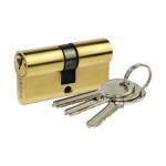 ΚΥΛΙΝΔΡΟΙ "INTER" ΟΡΕΙΧΑΛΚΙΝΟΙ ΚΙΤΡΙΝΟΙ 54 MM (22+10+22) (25755)