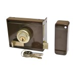 ΚΛΕΙΔΑΡΙΑ "ROMA" ΚΟΥΤΙΑΣΤΗ  2 ΣΤΡΟΦΩΝ- ΑΡΙΣΤΕΡΗ (25761) Σιδηρικά - Βιομηχανικά