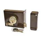 ΚΛΕΙΔΑΡΙΑ "ROMA" ΚΟΥΤΙΑΣΤΗ  2 ΣΤΡΟΦΩΝ- ΔΕΞΙΑ (25771) Σιδηρικά - Βιομηχανικά