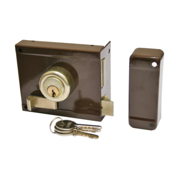 ΚΛΕΙΔΑΡΙΑ "ROMA" ΚΟΥΤΙΑΣΤΗ  2 ΣΤΡΟΦΩΝ- ΔΕΞΙΑ (25771) Σιδηρικά - Βιομηχανικά