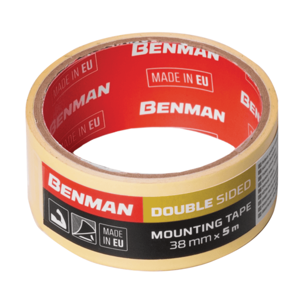 ΤΑΙΝΙΑ ΔΙΠΛΗΣ ΟΨΗΣ BENMAN 38mmX5m