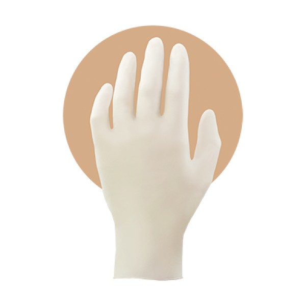 ΓΑΝΤΙΑ ΜΙΑΣ ΧΡΗΣΗΣ LATEX ΜΕ ΠΟΥΔΡΑ -XL 100τμχ (27144) Είδη Προστασίας