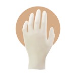 ΓΑΝΤΙΑ ΜΙΑΣ ΧΡΗΣΗΣ LATEX ΜΕ ΠΟΥΔΡΑ -L 100τμχ (27145) Είδη Προστασίας