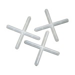 ΣΤΑΥΡΟΙ ΠΛΑΚΙΔΙΩΝ 03mm (500ΤΕΜ) (27439)