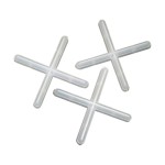 ΣΤΑΥΡΟΙ ΠΛΑΚΙΔΙΩΝ 07mm (500ΤΕΜ) (27442)