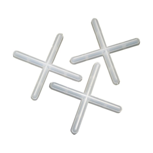 ΣΤΑΥΡΟΙ ΠΛΑΚΙΔΙΩΝ 10mm (250ΤΕΜ) (27444)