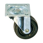 ΡΟΔΑ ΕΠΙΠΛΟΥ ΠΕΡΙΣΤΡΕΦΟΜΕΝΗ ΜΑΥΡΗ 65mm (27545)