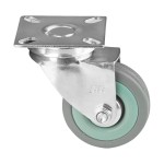 ΡΟΔΑ ΠΕΡΙΣΤΡΕΦΟΜΕΝΗ ΓΚΡΙ  50mm, FF GROUP (27547)