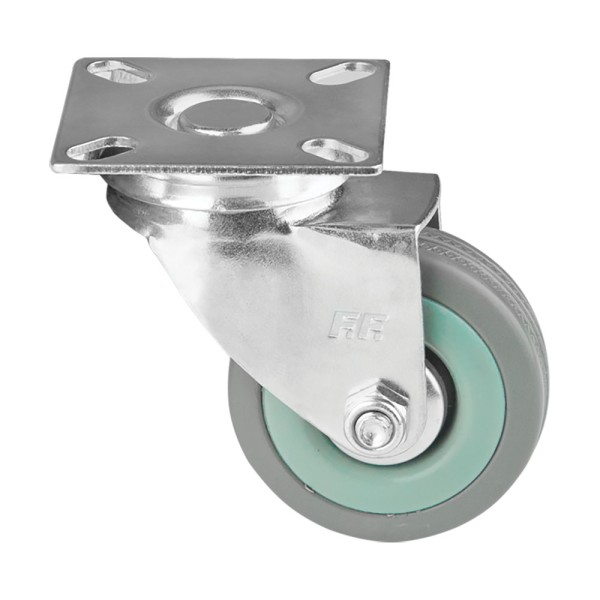 ΡΟΔΑ ΠΕΡΙΣΤΡΕΦΟΜΕΝΗ ΓΚΡΙ  50mm, FF GROUP (27547)