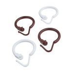 ΚΡΙΚΟΙ ΚΟΥΡΤΙΝΑΣ ΜΠΑΝΙΟΥ ΛΕΥΚΟ (100 τμχ) (28904)