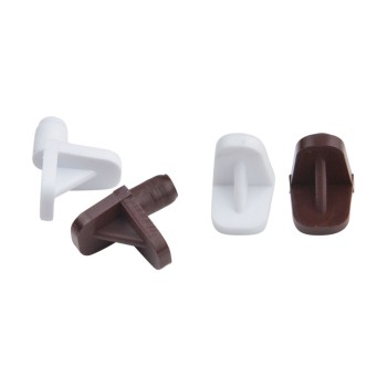 ΣΤΗΡΙΓΜΑΤΑ ΡΑΦΙΩΝ ΠΛΑΣΤΙΚΑ (ΤΡΟΥΚΣ) Φ5 ΚΑΦΕ (1000 τμχ) (28907)