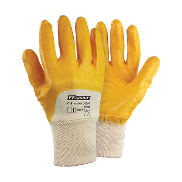 ΓΑΝΤΙΑ ΜΕ ΕΠΙΚΑΛΥΨΗ ΝΙΤΡΙΛΙΟΥ ΝΒR, ΠΟΡΤΟΚΑΛΙ, 9'/L FF GROUP (30007) Είδη Προστασίας