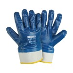 ΓΑΝΤΙΑ ΜΕ ΠΛΗΡΗ ΕΠΙΚΑΛΥΨΗ ΝΙΤΡΙΛΙΟΥ NBR, ΜΠΛΕ, ΒΑΡΕΟΣ ΤΥΠΟΥ 10'' FF GROUP (30010) Είδη Προστασίας