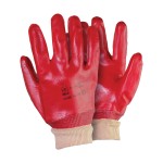 ΓΑΝΤΙΑ ΠΕΤΡΕΛΑΙΟΥ PVC ΜΕ ΜΑΝΣΕΤΑ 10,5'' FF GROUP (30017) Είδη Προστασίας