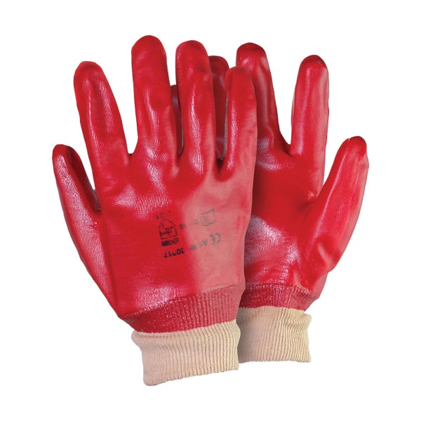 ΓΑΝΤΙΑ ΠΕΤΡΕΛΑΙΟΥ PVC ΜΕ ΜΑΝΣΕΤΑ 10,5'' FF GROUP (30017) Είδη Προστασίας