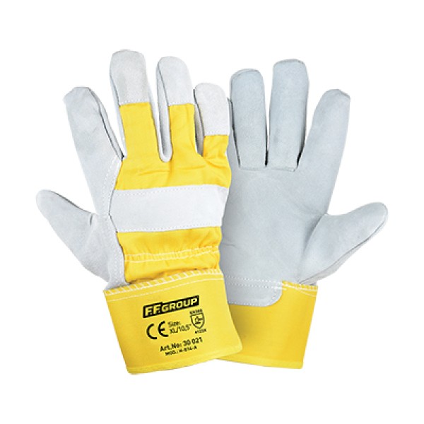 ΓΑΝΤΙΑ ΔΕΡΜΑΤΟΠΑΝΙΝΑ XL/10,5'' FF GROUP (30021) Είδη Προστασίας