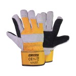 ΓΑΝΤΙΑ ΔΕΡΜΑΤΟΠΑΝΙΝΑ ΜΕ ΕΝΙΣΧΥΣΗ XL/10,5'' FF GROUP (30022) Είδη Προστασίας