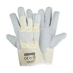 ΓΑΝΤΙΑ ΔΕΡΜΑΤΟΠΑΝΙΝΑ ΛΕΥΚΑ-ΜΠΕΖ, XL/10,5'' FF GROUP (30023) Είδη Προστασίας