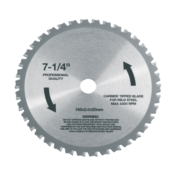 ΠΡΙΟΝΟΔΙΣΚΟΣ ΓΙΑ ΧΑΛΥΒΑ ΜΕ ΔΟΝΤΙΑ ΚΑΡΒΙΔΙΟΥ CSB 185