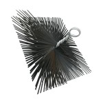 ΤΟΥΜΠΟΒΟΥΡΤΣΑ ΜΕΤΑΛΛΙΚΗ ΤΕΤΡΑΓΩΝΗ 30cm ΚΑΠΝΟΔΟΧΩΝ BENMAN (33016)