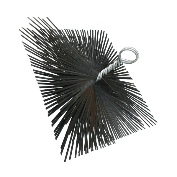 ΤΟΥΜΠΟΒΟΥΡΤΣΑ ΜΕΤΑΛΛΙΚΗ ΤΕΤΡΑΓΩΝΗ 30cm ΚΑΠΝΟΔΟΧΩΝ BENMAN (33016)