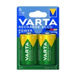 ΜΠΑΤΑΡΙΑ ΕΠΑΝΑΦΟΡΤΙΖΟΜΕΝΗ D, 2 ΤΜΧ VARTA (33394)