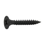 ΒΙΔA ΓΥΨΟΣΑΝΙΔΑΣ, ΣΚΟΥΡΟ ΓΚΡΙ  ΜΕ ΜΥΤΗ, FF GROUP, M3.5X45 (500τμχ) (34601)